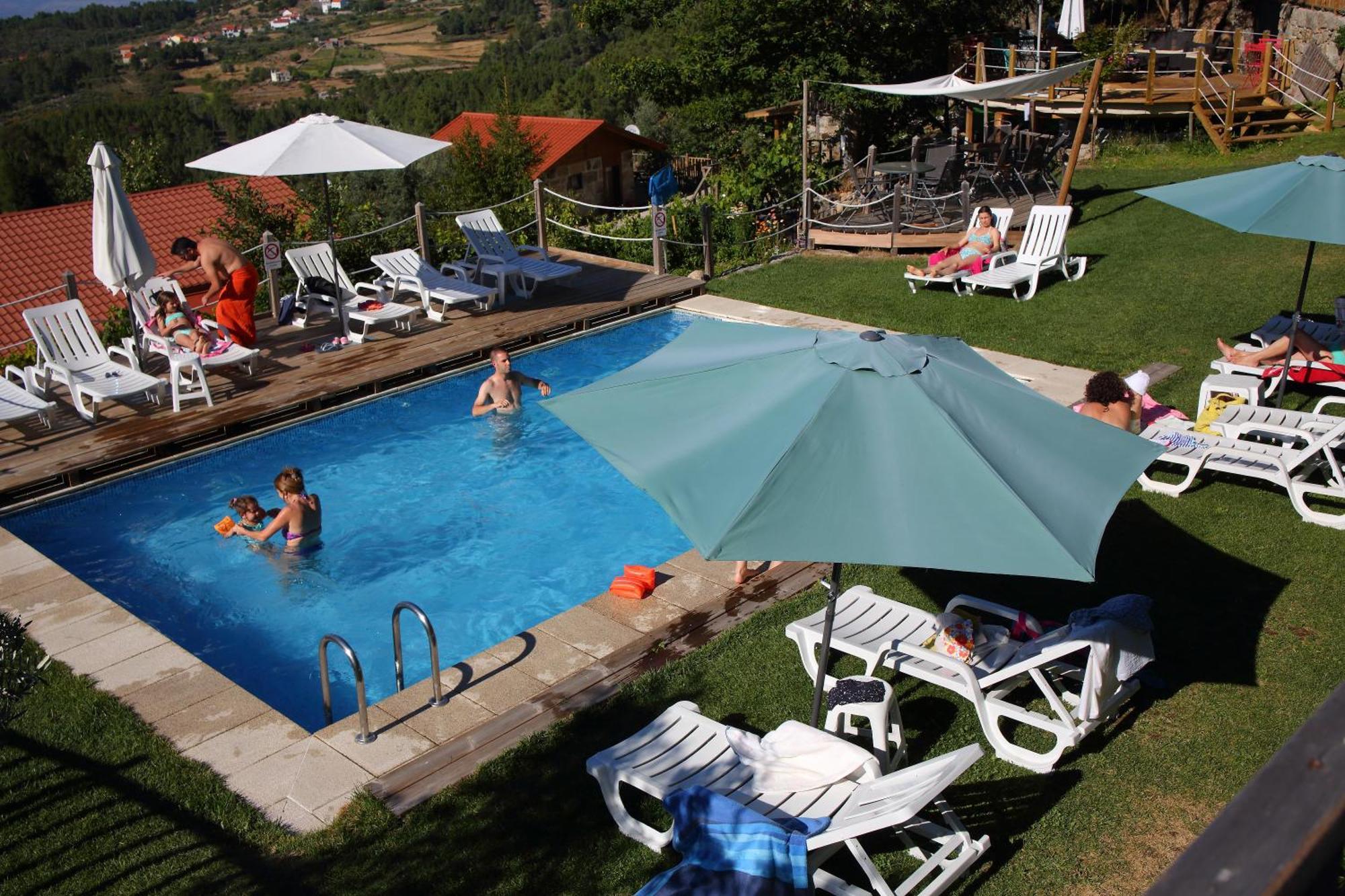 Casas Do Pastor Hotel Seia Kültér fotó